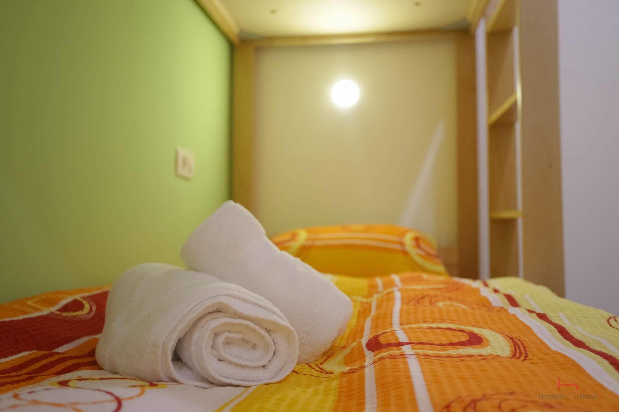 Hostel City Rest Sarajevo Buitenkant foto